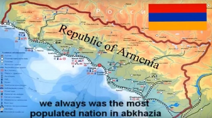 `Abxaziya əhalisinin böyük hissəsi ermənilərə çevriləcək...` - TƏHLİL
